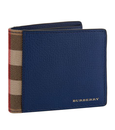 burberry designer wallets for men|authentic Burberry men wallet.